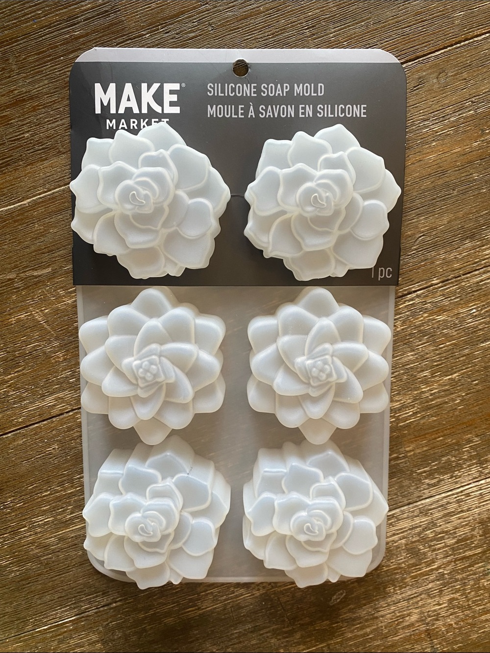 Make Market Rose Silicone Mold NEW